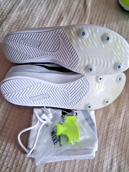 **NEW** 6 LOT NIKE TRACK FIELD SPIKES BUNDLE - ZOOM RIVAL SHOES - SIZES 9.5 - 12